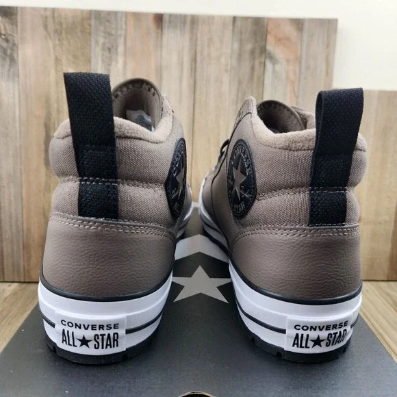 Mens Converse CTAS Malden Street Mid Boot Water Resistant Athletic Shoes - Picture 4 of 9